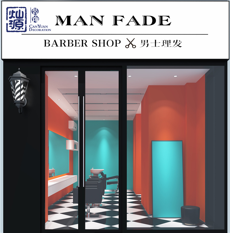 探秘南寧理發(fā)店裝修，找尋你不知道的火爆秘密