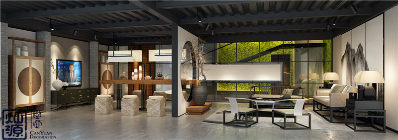 南寧辦公室裝飾設(shè)計01