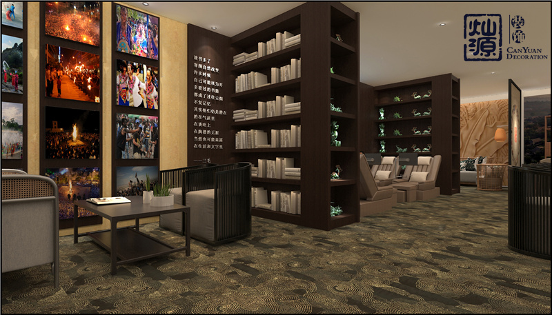 南寧辦公室裝飾設(shè)計02