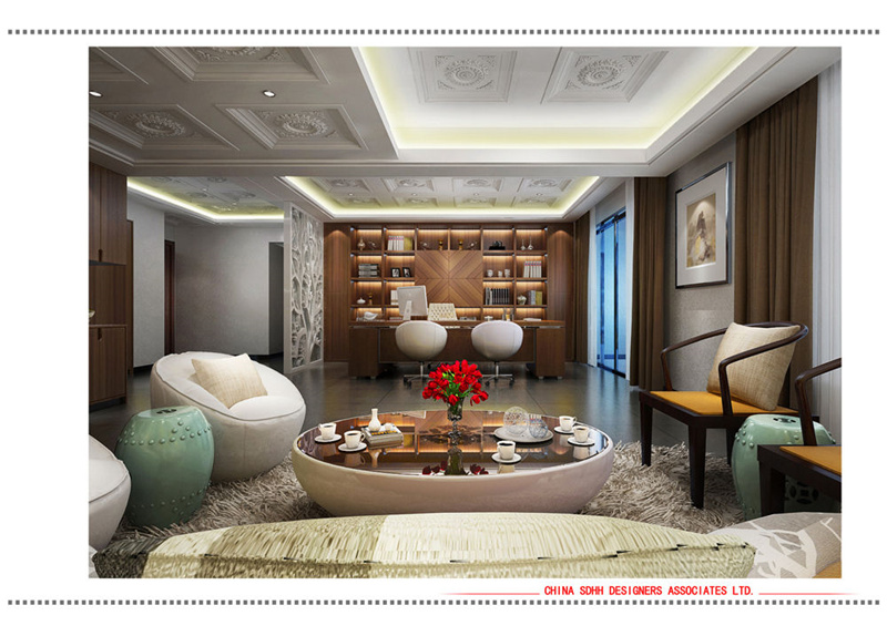 什么樣的企業(yè)老板辦公室裝修,才是真正裝對了？答案出乎很多人的意料