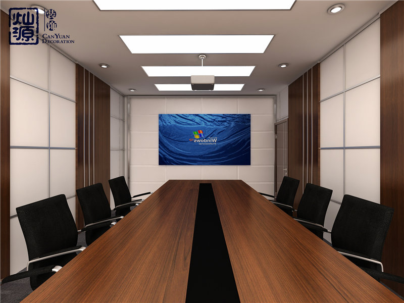 商業(yè)辦公會議室裝修第一彈｜注意這6點(diǎn)，輕松完成不用愁