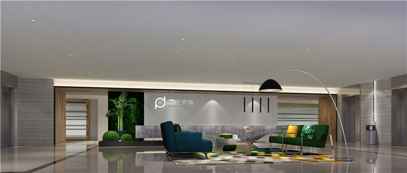 綠色、健康、溫馨的辦公空間設(shè)計(jì)