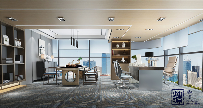 省錢、省事和好看，你選哪個(gè)？—辦公室裝修天花吊頂材質(zhì)分類（二）