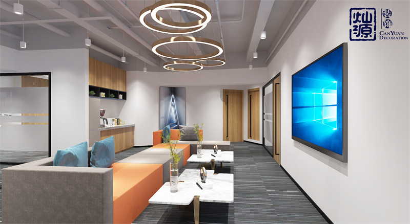 這家南寧辦公室裝修公司老板喝多了？墻體文化、辦公家私全部免費(fèi)送？？？