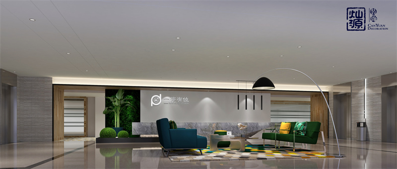 火爆朋友圈的“絕絕子”裝修！這套南寧辦公室裝修效果圖，你還沒看過？！