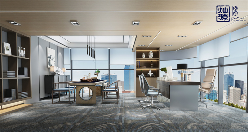 聽說有家南寧辦公室裝修公司專注透明裝修，能省好多錢？