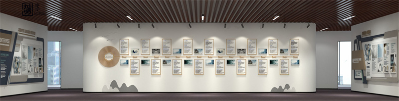 贈禮送的辦公室裝修墻體文化設計，艾瑪，真香！