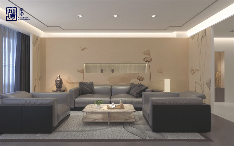 不裝了，攤牌了，這是你們未來老板辦公室裝修效果圖，你猜我有多少預(yù)算？