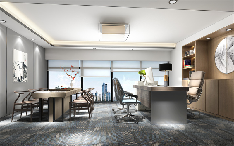 選擇困難癥遇見神仙南寧辦公室裝修公司，一拍即合!