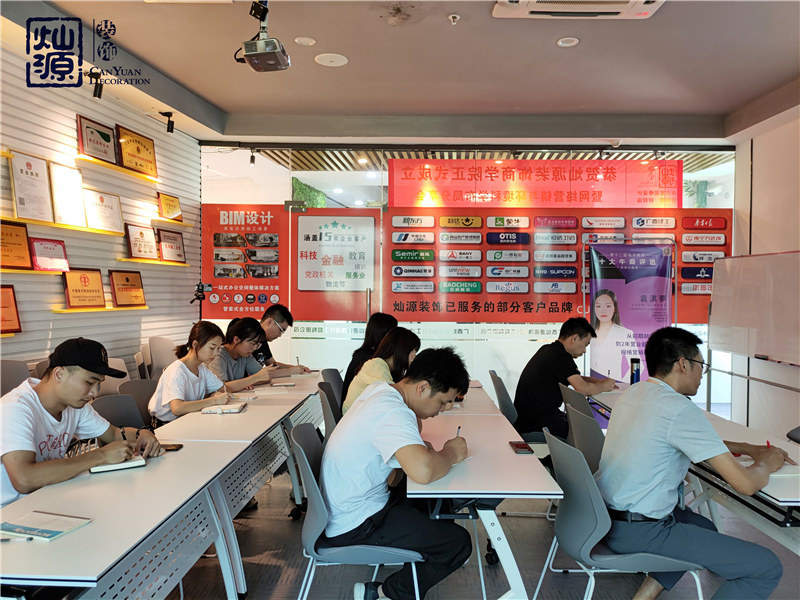 歲月不敗美人，也敗不了有實力的南寧辦公室裝修公司！