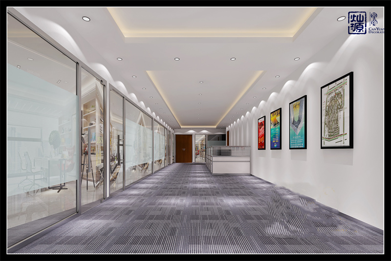 沉穩(wěn)大氣or簡(jiǎn)約設(shè)計(jì)？這么好看的辦公室裝修效果圖，我都想要！