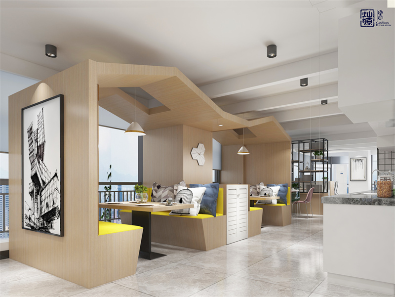 上班太累太辛苦？！南寧辦公室裝修公司教你如何布置舒適休閑區(qū)！