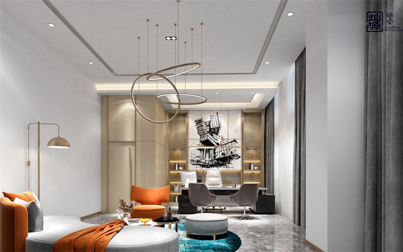 平價(jià)南寧辦公室裝修公司中的“戰(zhàn)斗機(jī)”！你居然還沒來(lái)看過(guò)？