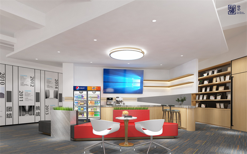 未來三年，我打賭你會(huì)喜歡滿足這些需求的南寧辦公室裝修設(shè)計(jì)方案