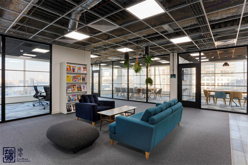 各位老板請(qǐng)收好！南寧游戲公司辦公室設(shè)計(jì)要點(diǎn)大放送！