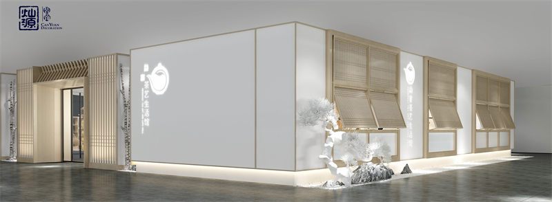 我宣布！最具時尚感的南寧店鋪設(shè)計裝修效果圖在這里！