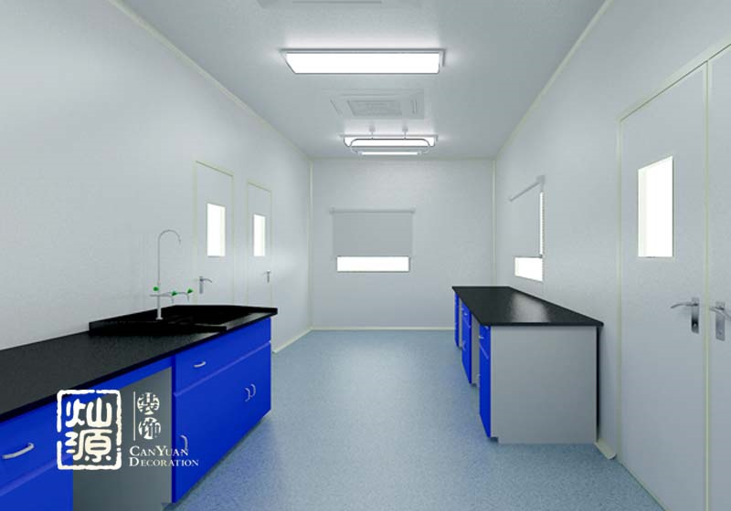 南寧無塵車間裝修公司&mdash;燦源裝飾