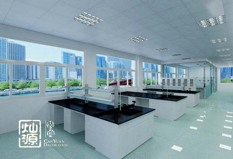 南寧無塵車間裝修公司&mdash;燦源裝飾
