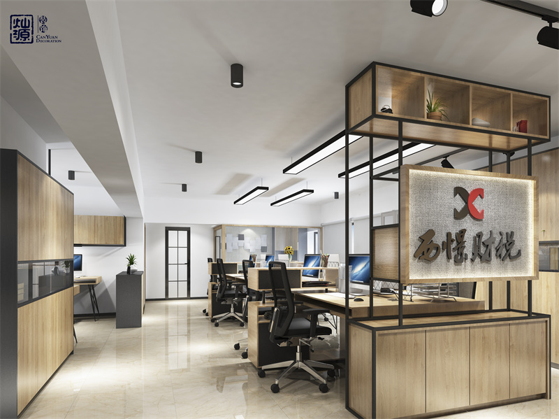 在南寧，只有我會(huì)告訴你這些—現(xiàn)代辦公室裝修設(shè)計(jì)注意事項(xiàng)！