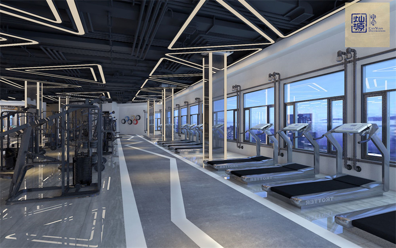 千萬別被同行看見的3個(gè)南寧健身房設(shè)計(jì)裝修要點(diǎn)！可能會(huì)被搶生意哦！