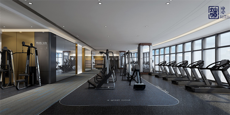 南寧健身房設(shè)計裝修效果圖