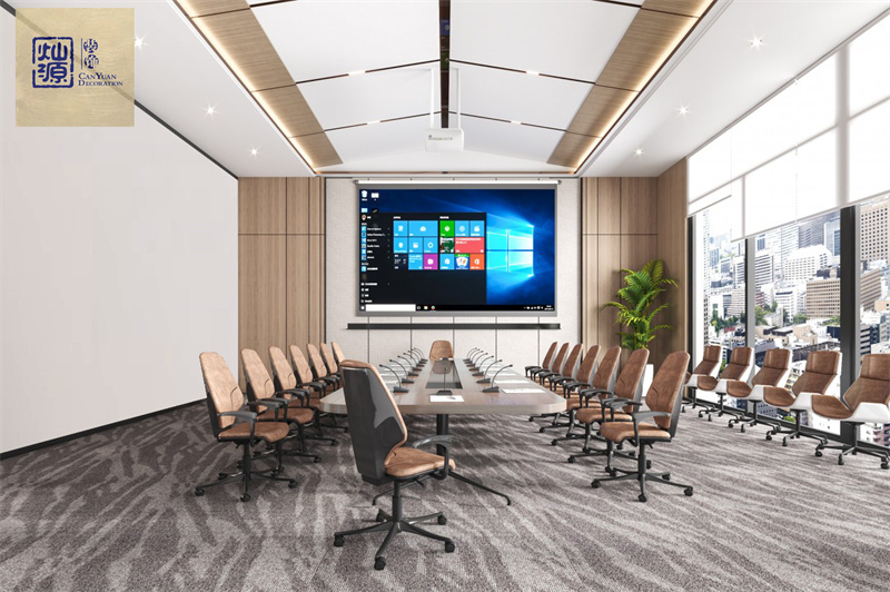 無廣告、無營銷！1300平南寧辦公樓裝飾裝修項目真實解說！