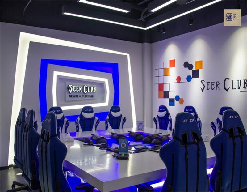 南寧桌游吧設(shè)計(jì)效果圖&mdash;燦源裝飾