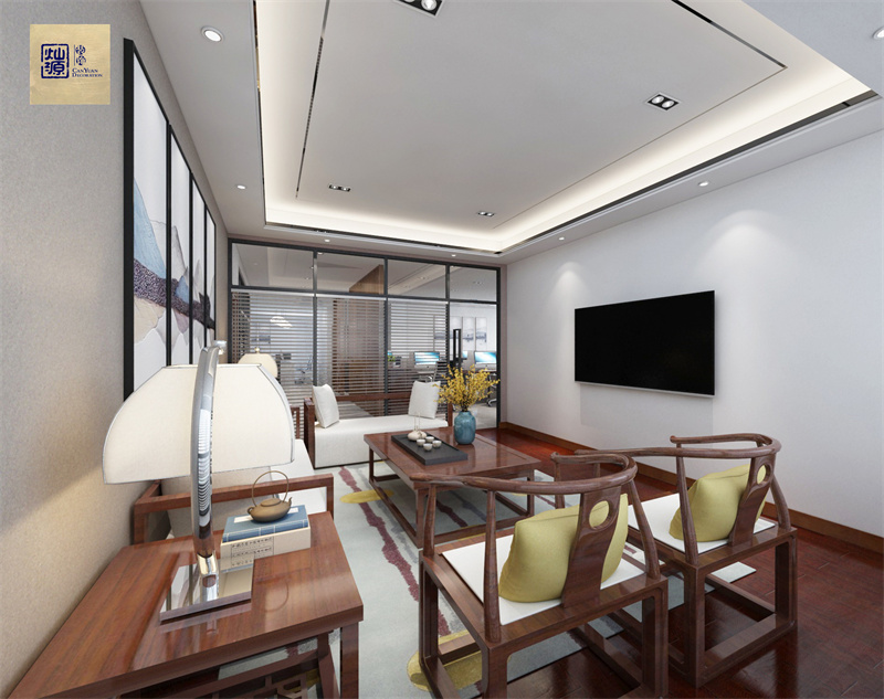 采光差？空間??？南寧辦公室裝修公司如此處理，效果超棒！