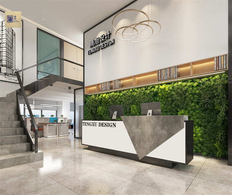 重塑500平米老舊辦公室，看這家南寧辦公室裝修公司如何打造新生機！