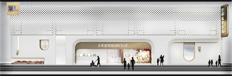 南寧美容裝修設(shè)計(jì)公司&mdash;燦源裝飾設(shè)計(jì)效果圖