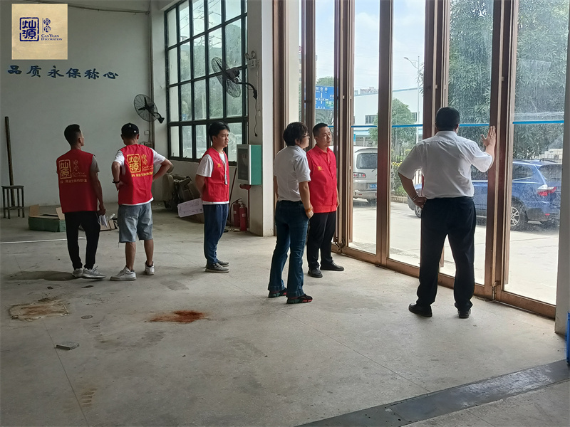 南寧裝修公司&mdash;燦源裝飾施工現(xiàn)場