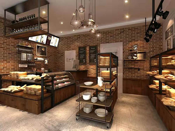 想要烘焙店鋪裝修省錢效果好，先弄懂這兩點！