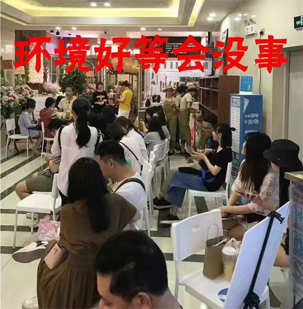 店鋪設(shè)計裝修實景圖&mdash;燦源裝飾