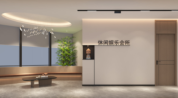 商務(wù)中心寫(xiě)字樓170平南寧會(huì)所設(shè)計(jì)裝修3天出圖，高品質(zhì)更要高效率！