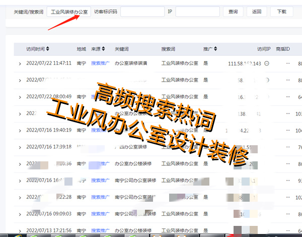 上百位客戶同時搜索：工業(yè)風辦公室裝修，爆火的背后是“千篇一律”？