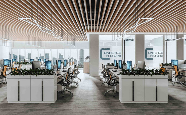 被客戶(hù)稱(chēng)贊品味好的你，有沒(méi)有感謝當(dāng)年堅(jiān)持選擇定制辦公室設(shè)計(jì)裝修方案的自己？