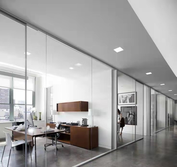 辦公室設計裝修效果圖&mdash;燦源裝飾