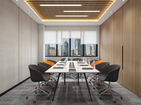 辦公室設計裝修效果圖&mdash;燦源裝飾