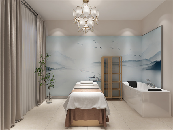 百來平養(yǎng)生館設(shè)計裝修要花多少錢？王老板砍價到五位數(shù)！