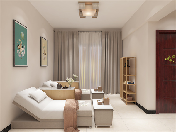 養(yǎng)生館設計裝修效果圖&mdash;燦源裝飾