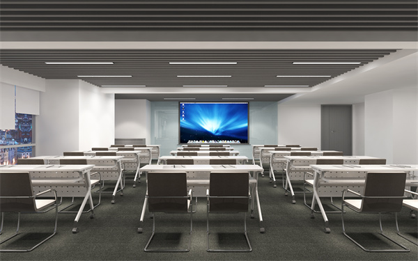 南寧辦公室裝修公司設(shè)計效果圖&mdash;燦源裝飾