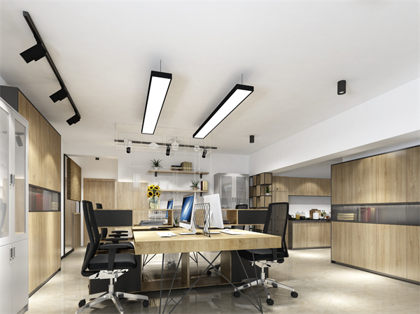 效率翻番！200平實(shí)用主義辦公室設(shè)計裝修方案，用極簡主義回歸工作本身！