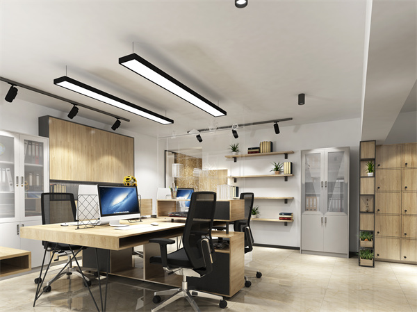 辦公室設(shè)計(jì)裝修效果圖&mdash;燦源裝飾