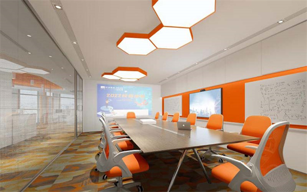 辦公室空間設(shè)計效果圖&mdash;燦源裝飾