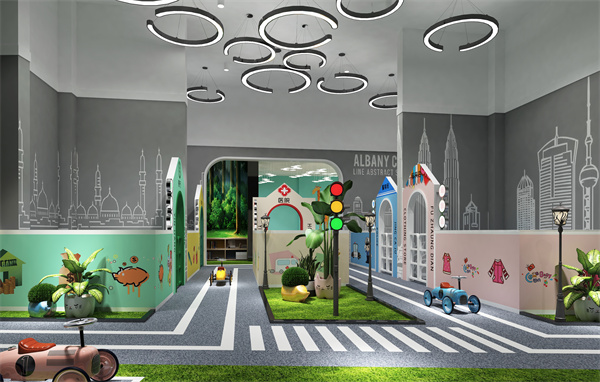 大人小孩都喜歡的南寧幼兒園室內(nèi)設(shè)計，黃校長說今年招生全靠它！