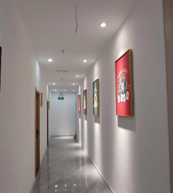 工裝裝飾裝修公司裝修實景圖&mdash;燦源裝飾