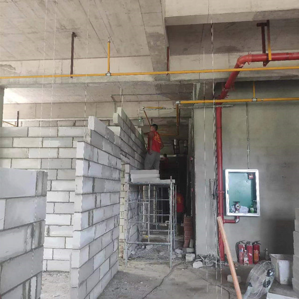 工裝裝飾裝修公司裝修現場圖&mdash;燦源裝飾