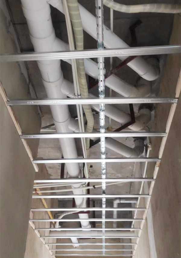 工裝裝飾裝修公司裝修現場圖&mdash;燦源裝飾