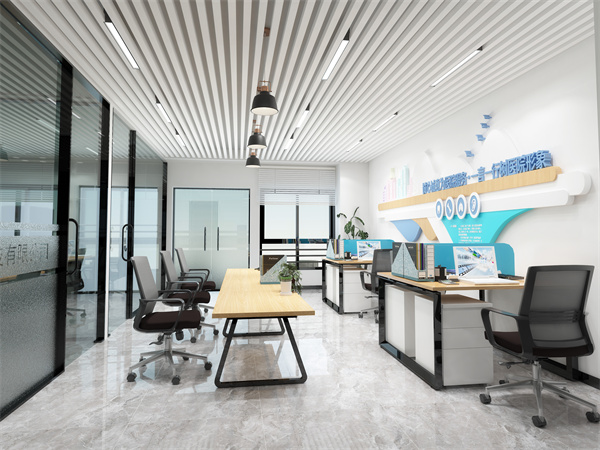 南寧辦公室裝修公共辦公區(qū)的3種布局方式，這樣改造，氛圍感拉滿！