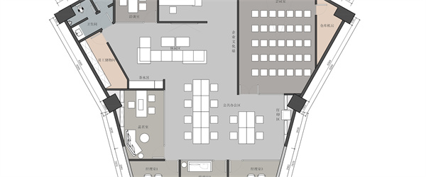 廣西裝修公司設(shè)計平面圖&mdash;燦源裝飾